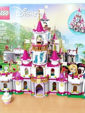 LEGO Disney Ultimate Adventure Castle 43205 Set for 6+ Yrs Old Complete Manual